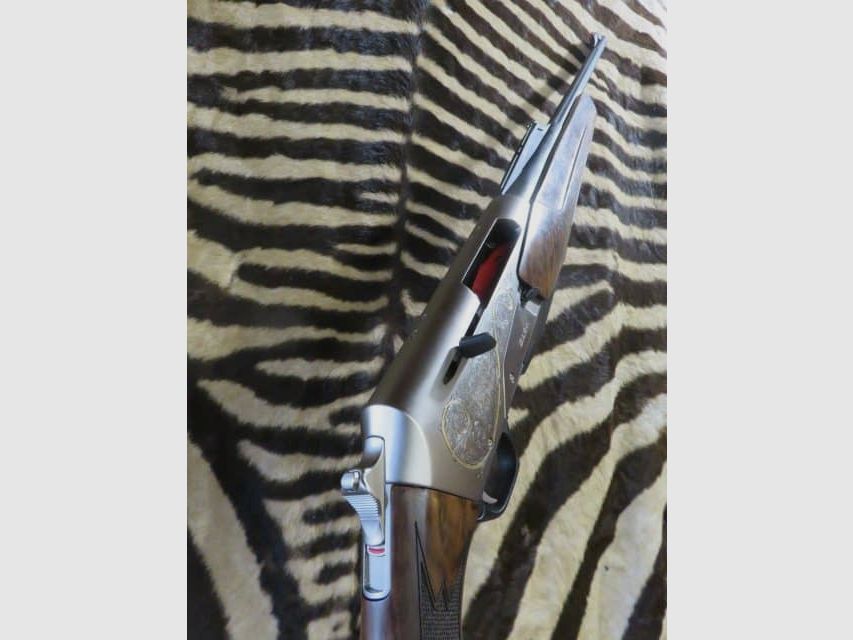 Selbstladebüchse BROWNING Bar 4X Ultimate Bavarian G4 Kal.300wm Lauf 61 cm gewinde, Bild 10 von 10