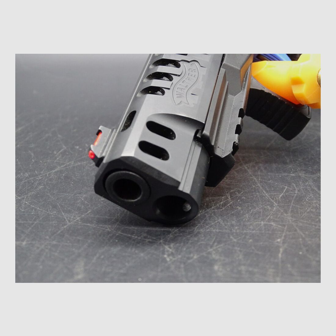 Walther Q5 Match mit Burris Fastfire 3 Kaliber 9mm Luger Q5 Match BJ 2017