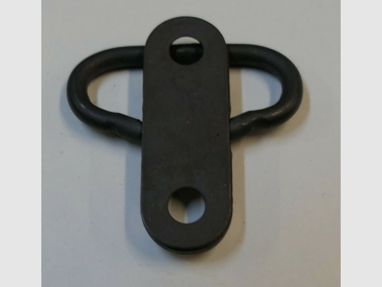 DDR VEB Devices & Tool Construction Wiesa original DDR NVA AK 47 strap loop narrow [ 121 ] unused, new for AK47, 7.62x39, image 4 of 4