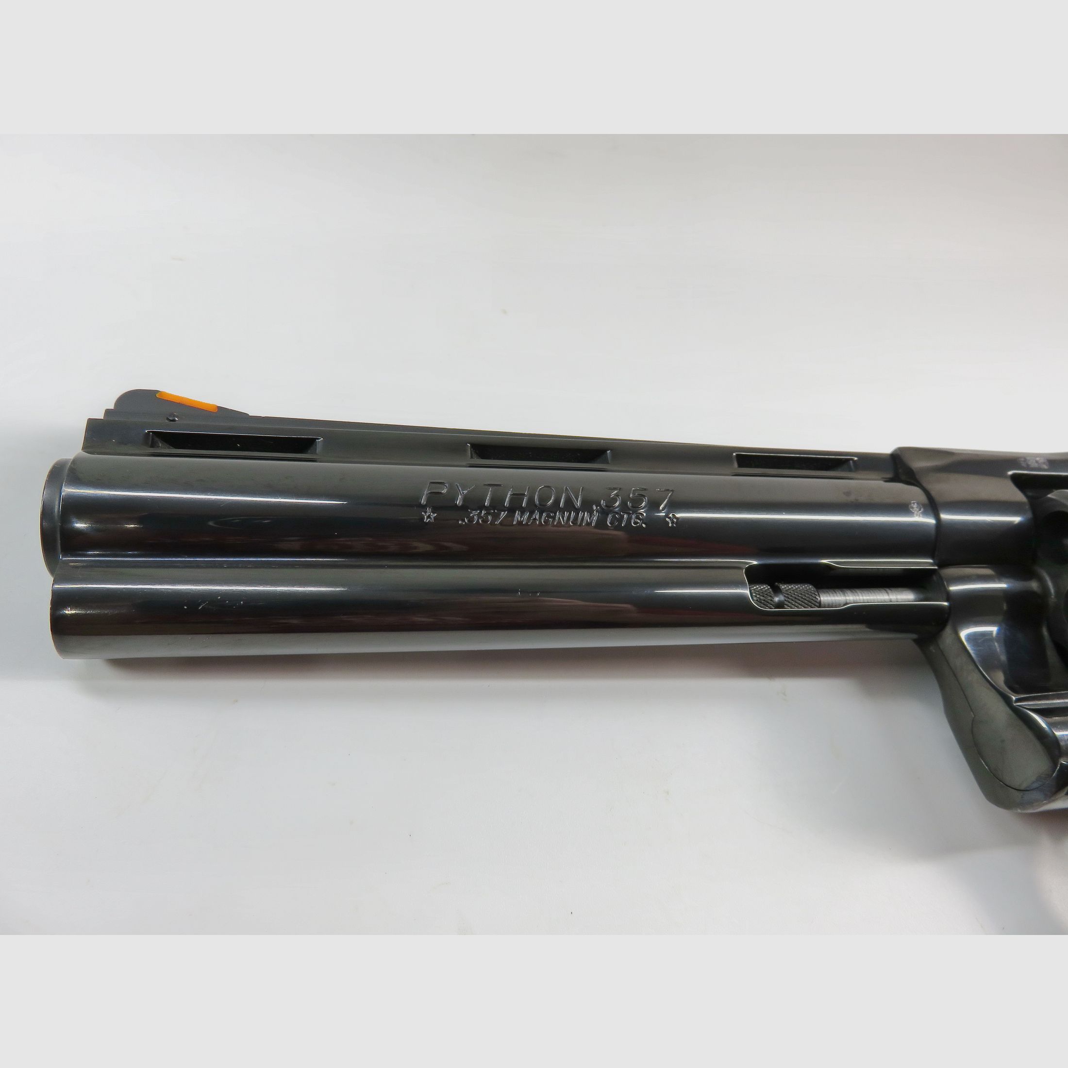 COLT Python .357 Mag | 6 Zoll | brüniert | Baujahr 1993 | guter Zustand