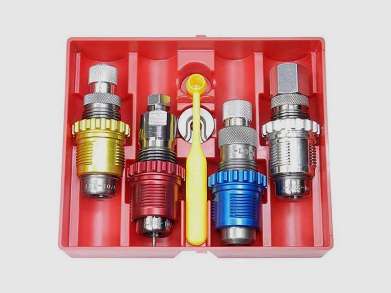 LEE PRECISION PISTOL SETS LEE PRECISION .45 ACP BREECH LOCK DIMENSIONAMENTO COMPLETO 4-DIE SET CARBIDE