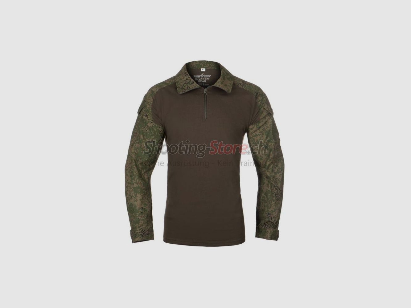 Invader Gear Combat Shirt Digital Flora 2XL