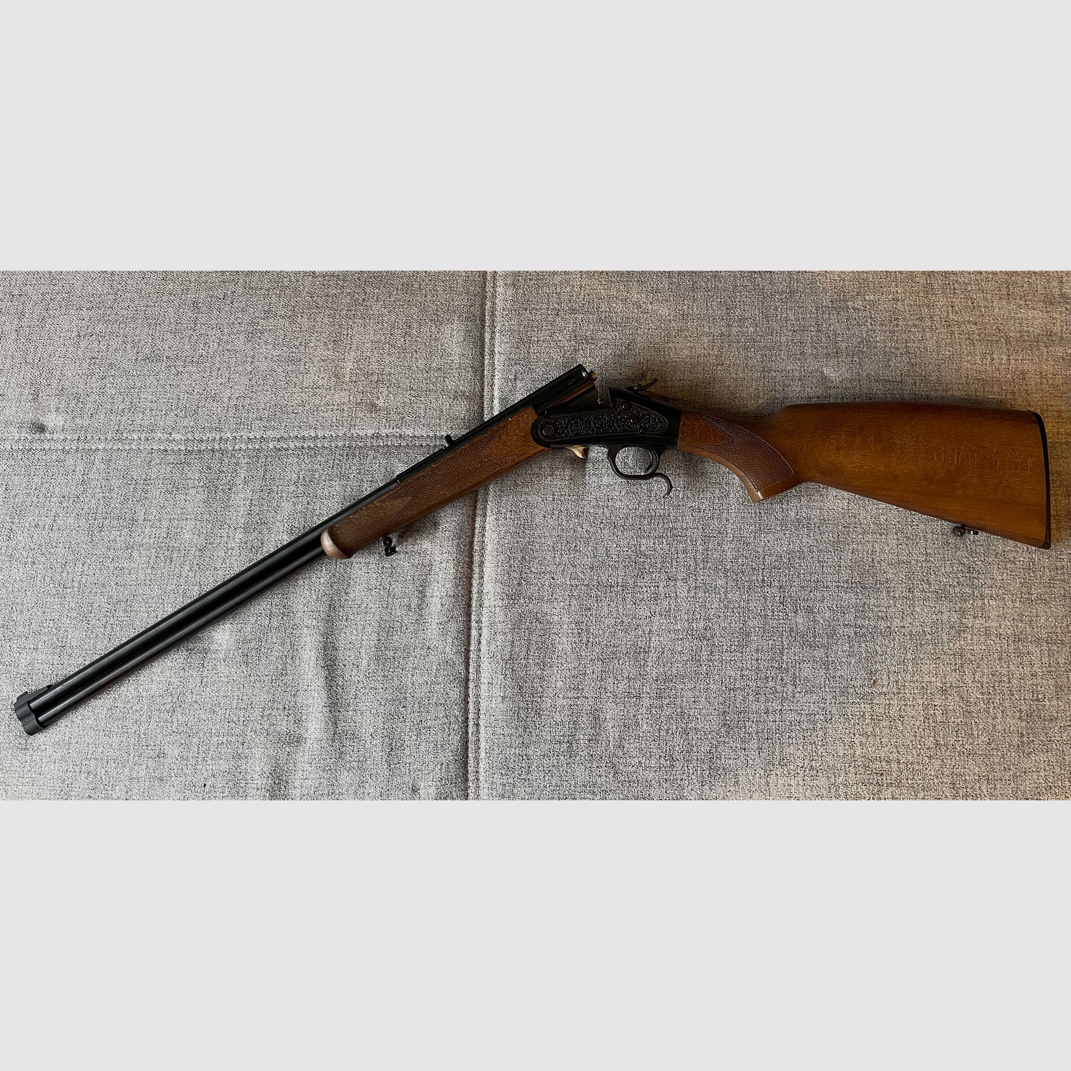 BBF Bockbüchsflinte Rhöner SM 70 Kal. 9mm Flobert + .22lr