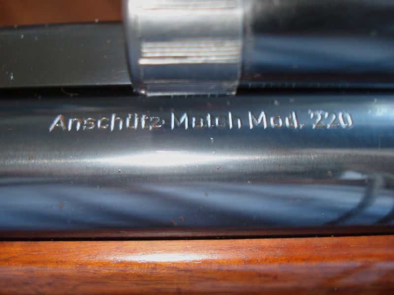 Anschütz Mod.220 mit Diopter selten