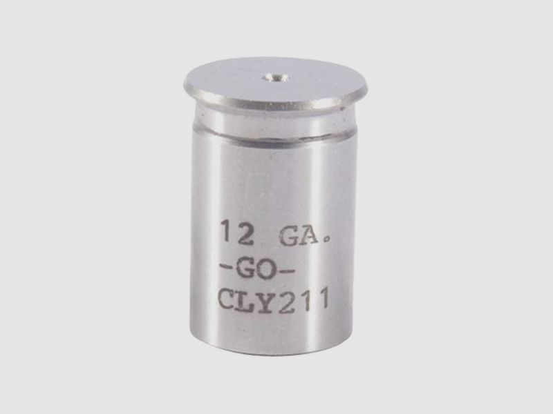CLYMER GAUGES CLYMER 12 GAUGE GO GAUGE HEADSPACE GAUGE STEEL, image 1 of 3