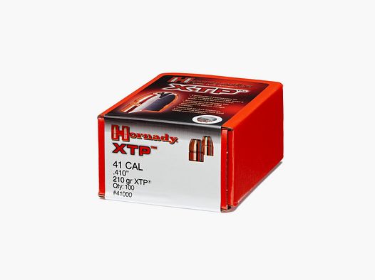Hornady BULLETS .41/.410 210GR HP XTP – 100 pcs.