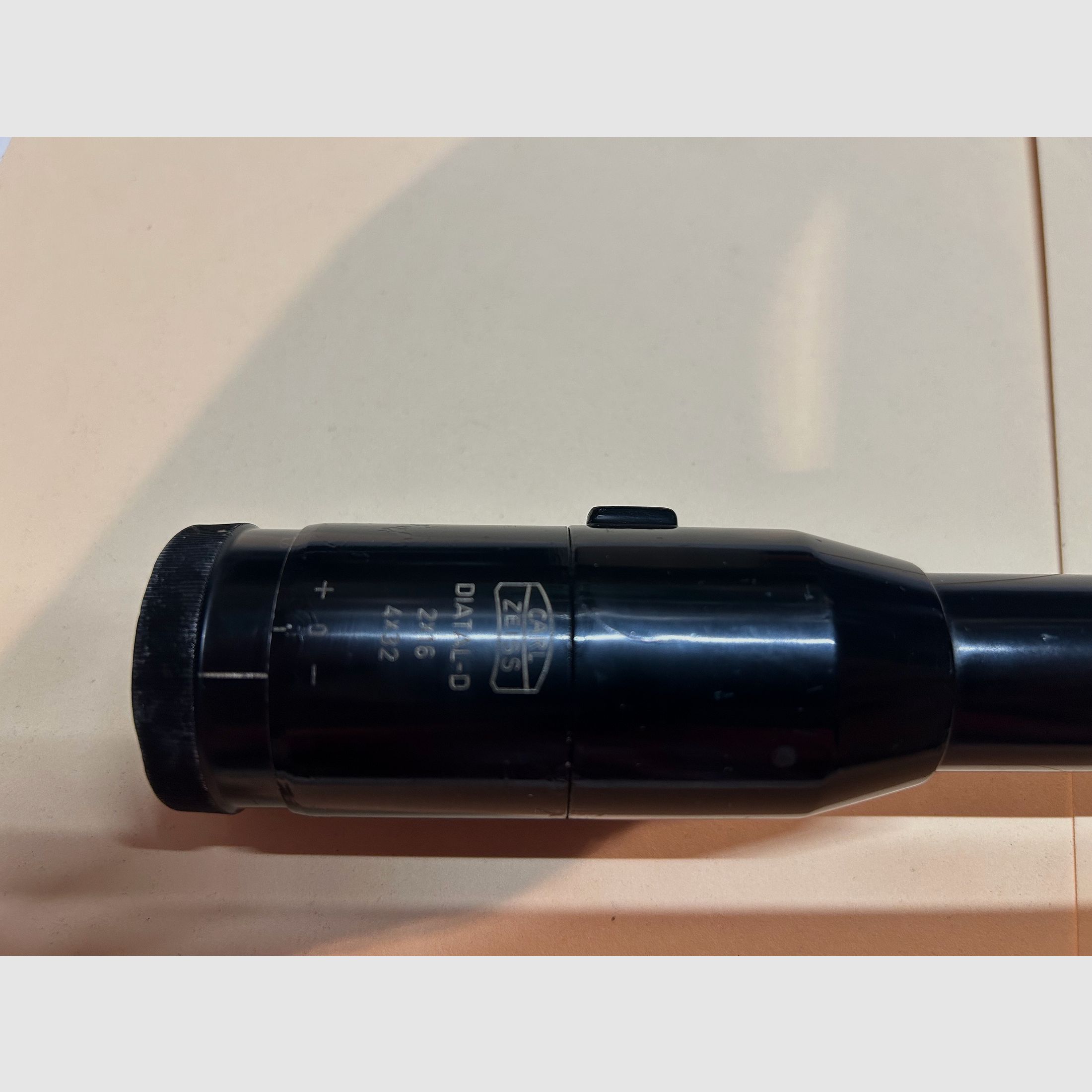 Zeiss Diatal 2x16 / 4x32 reticle Diavari