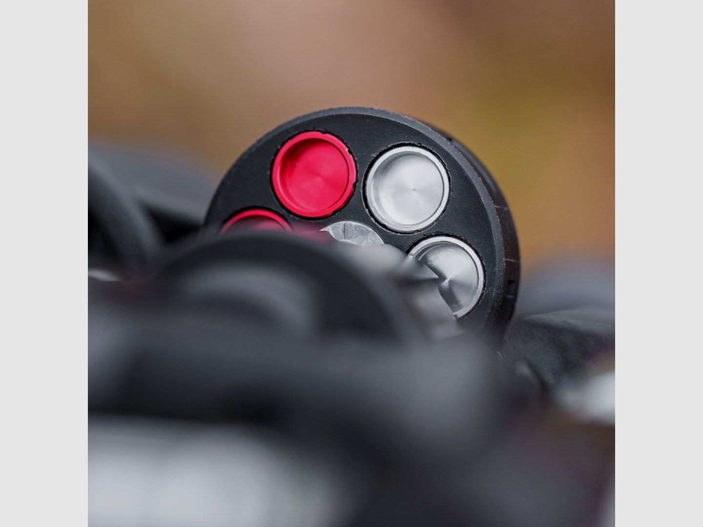 12x DESTROYER.50 | CNC ALU | 2.8g | 12.4mm | three colors | for HDR50