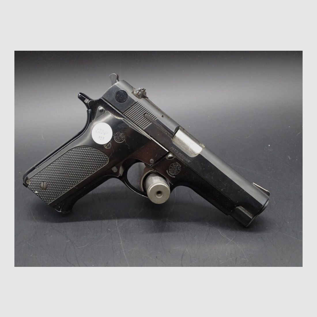 S&W Smith & Wesson Mod 59 Beschussjahr 1976 Kaliber 9mm Luger 59