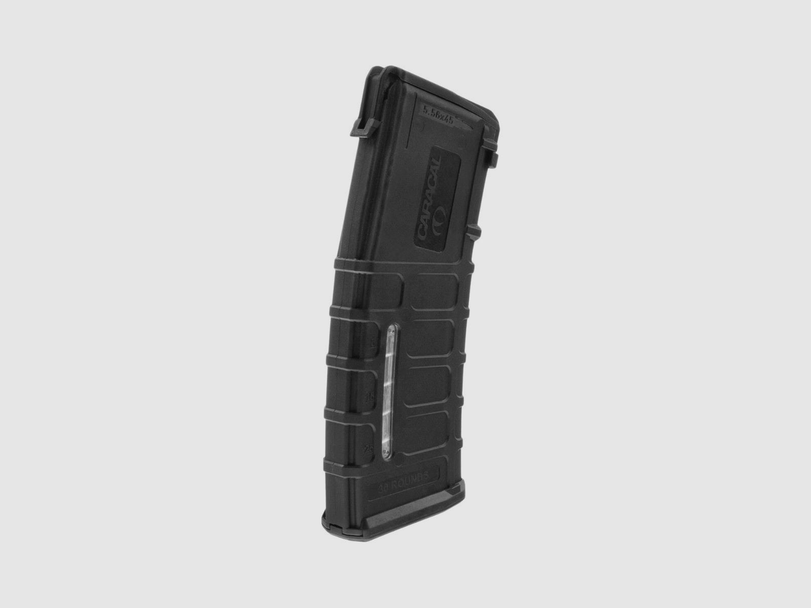 Caracal - Magazynek 30 nab. z okienkiem do AR15 - Czarny, zdjęcie 2 z 3