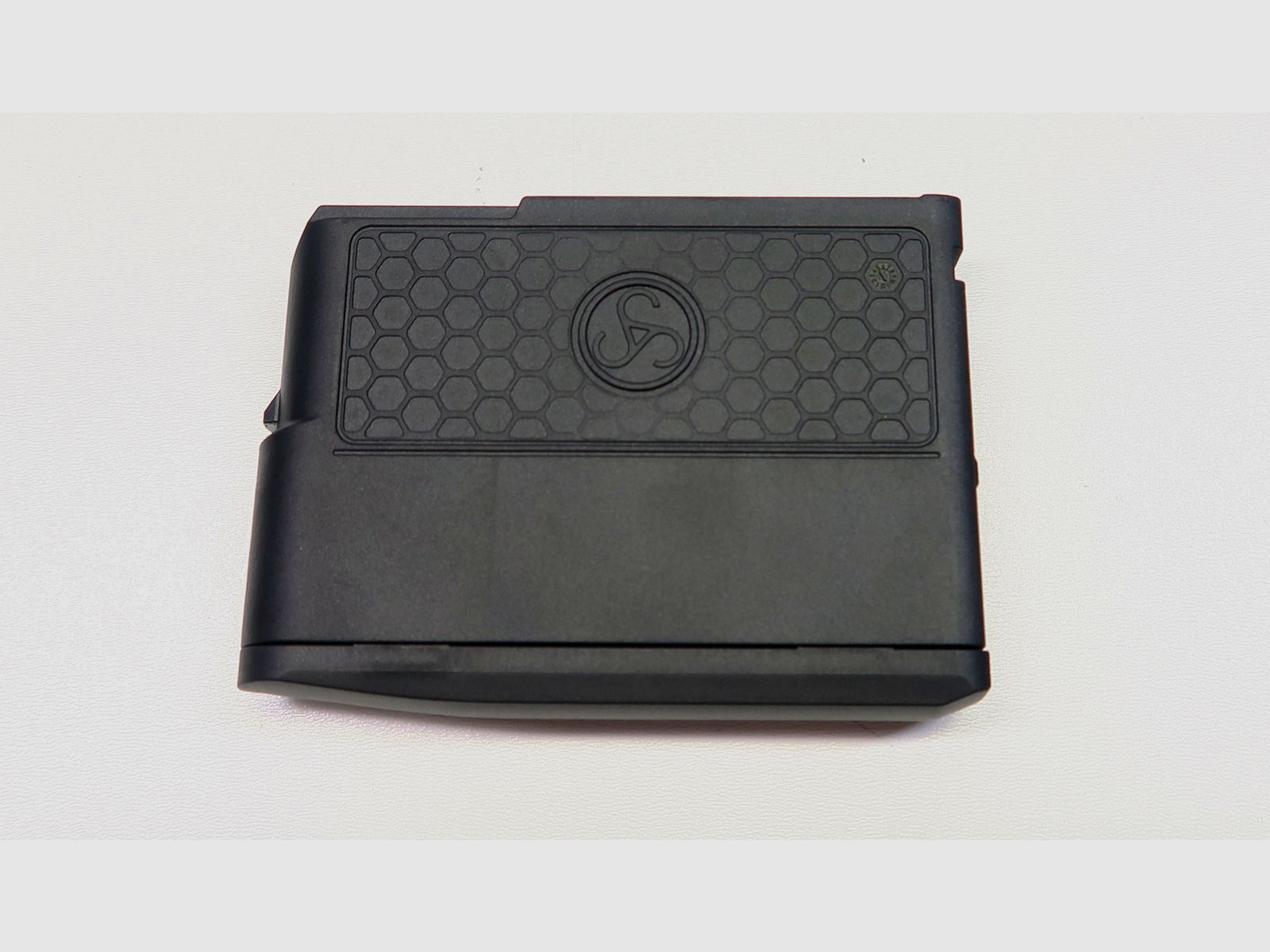 Sauer 505 magazine, 5 rounds 6.5x55SE poly base