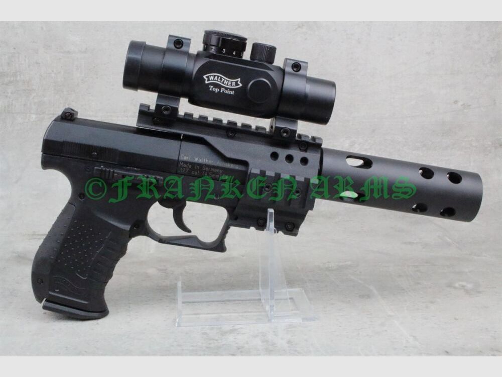 Walther Nighthawk Komplettset