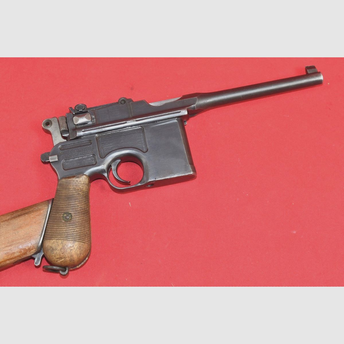 #8550 MAUSER C96 pistol, cal. 7.63 Mauser, image 11 of 55