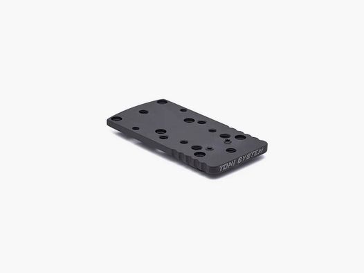 TONI SYSTEM OPXGL ALUMINIUM ROTPUNKT-MONTAGE FÜR GLOCK G17, G19, G22, G23, G34, G35
