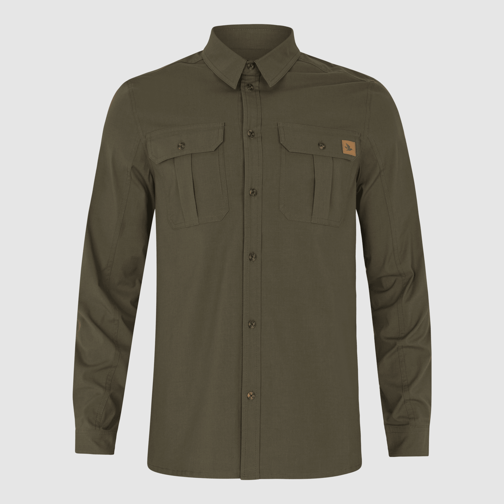 Seeland Selous Hemd Herren Grape leaf - L