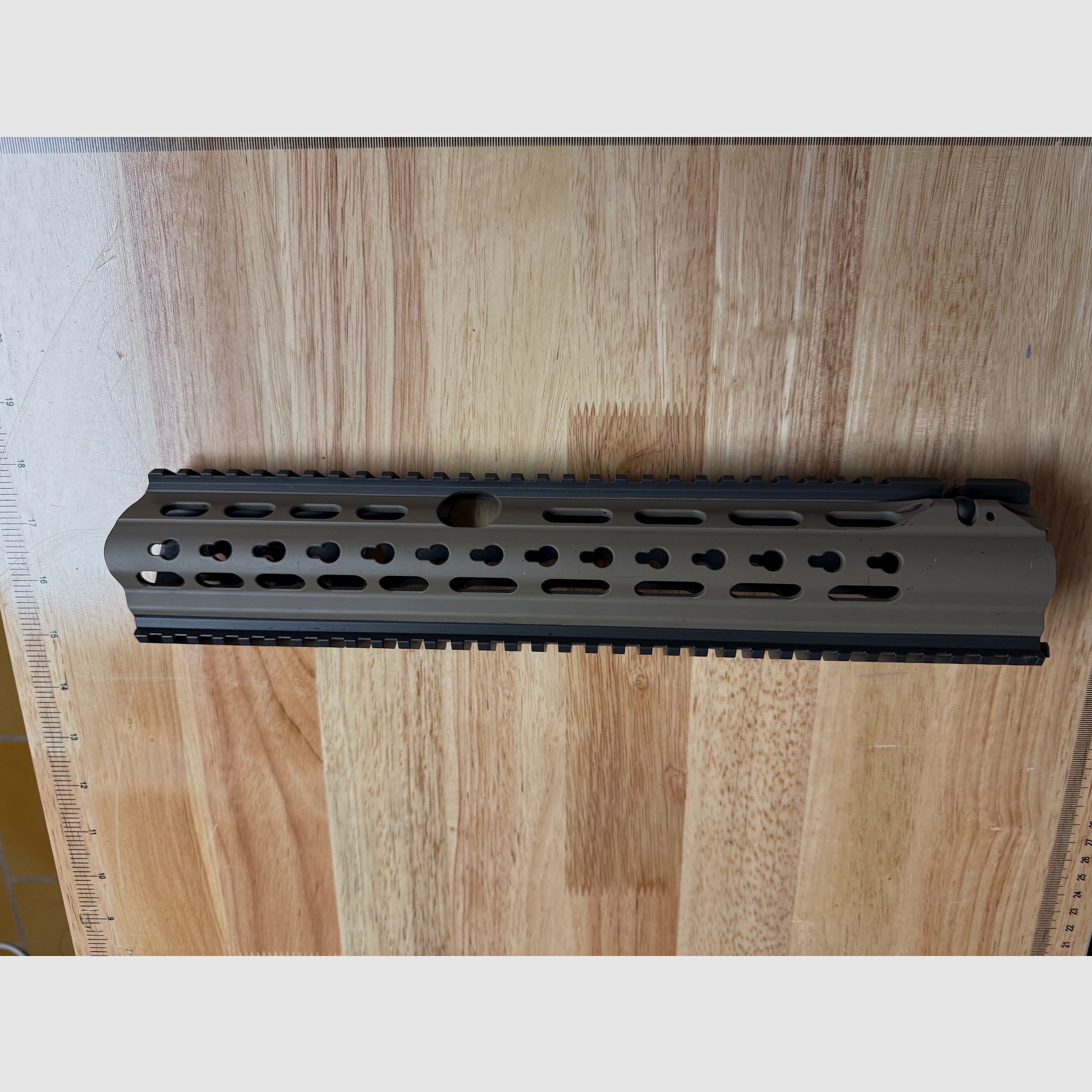 Original HK Handschutz HK416 / G95K KSK | HKey FDE | Schnellverschluss