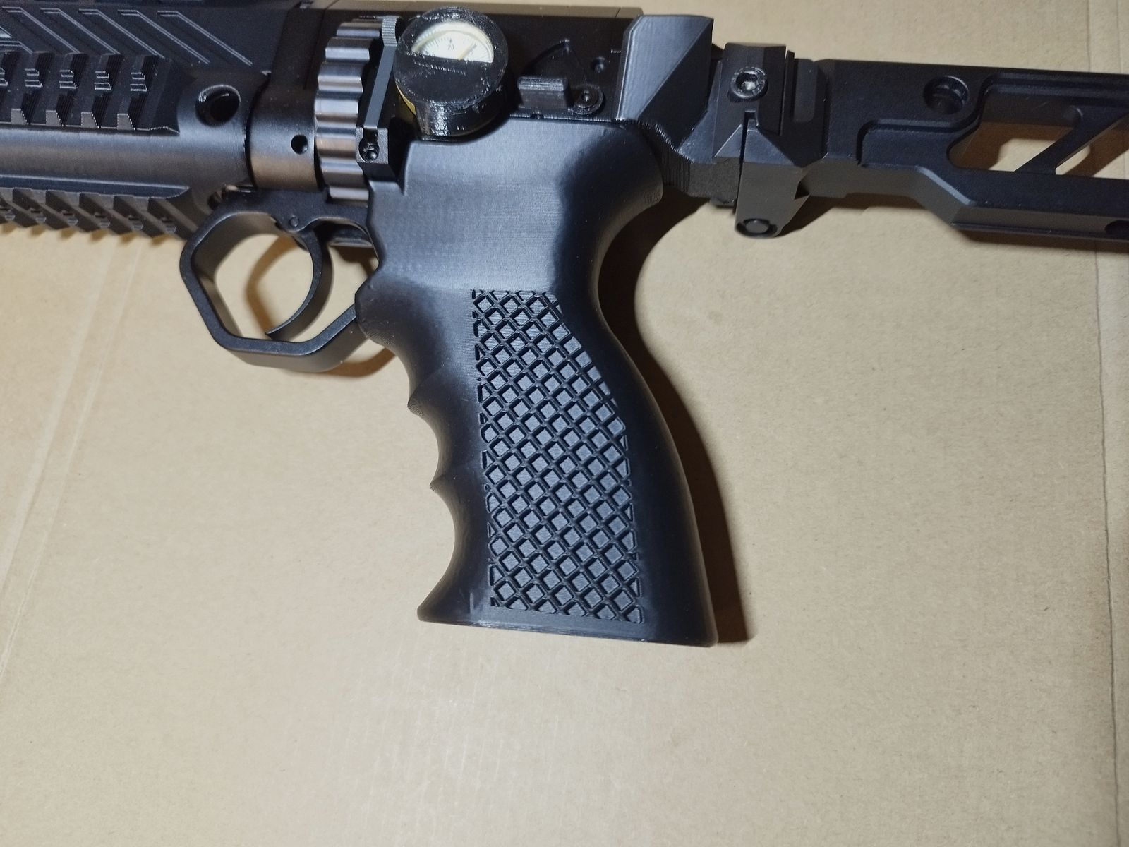 Huben GK1 Zubehör - Bodykit Laufmantel Picatinny Schiene Picatinny Heck