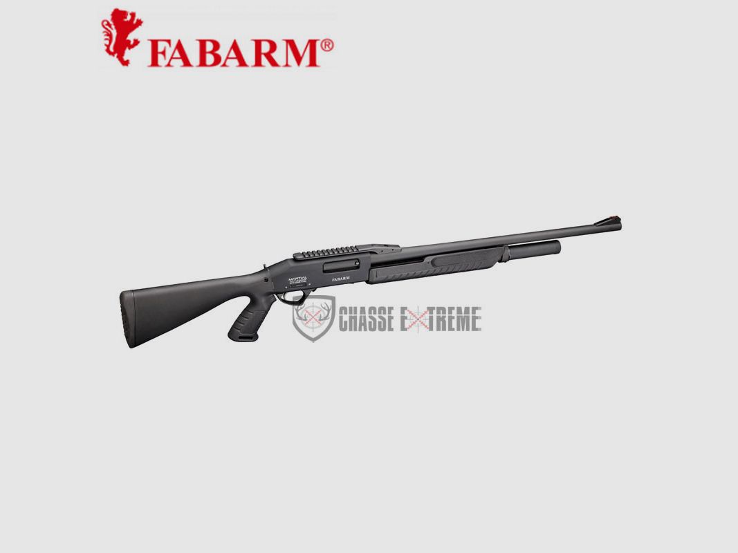 Strzelba FABARM Martial Cantilever 61cm Kal. 12/76 Z gwintem, zdjęcie 3 z 11