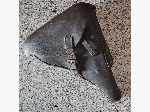 Funda de arma para Walther 08 - Original de la época de la Wehrmacht -