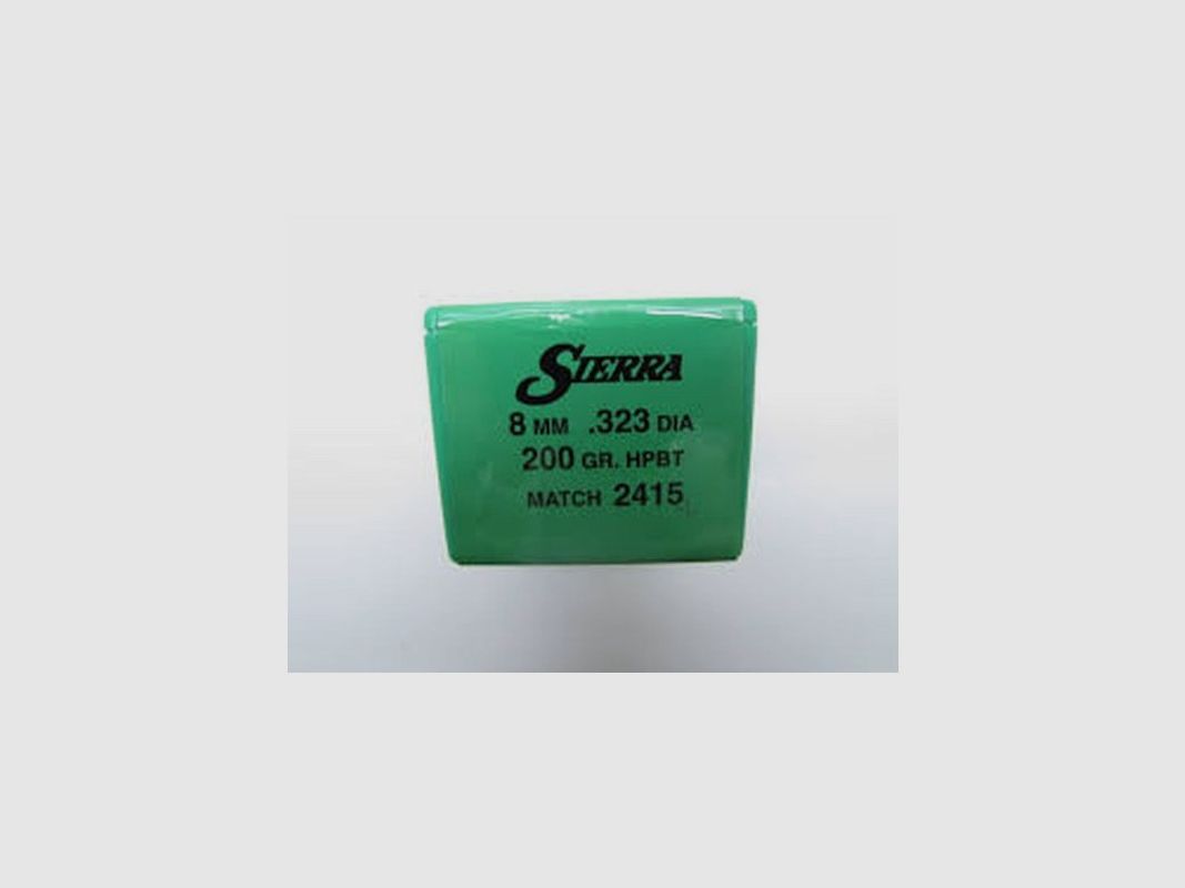 SIERRA PALLE 8MM 200 GR MATCHKING, immagine 1 di 2