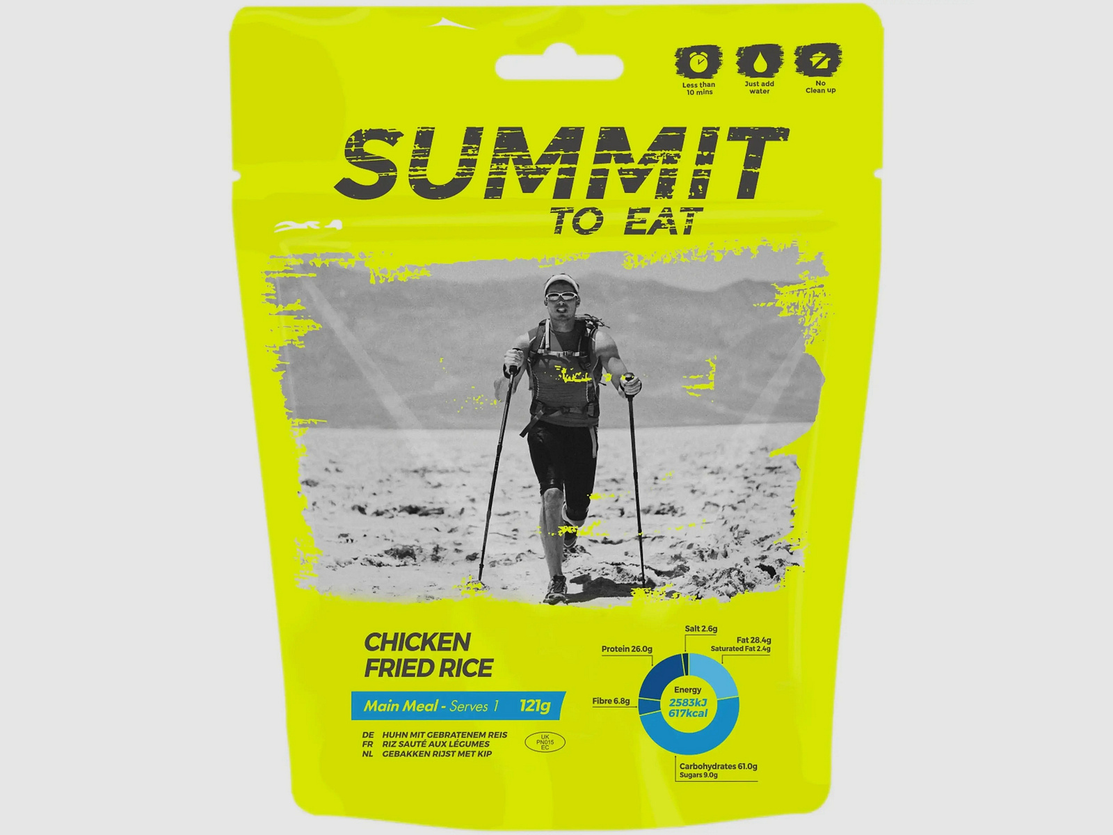 Summit To Eat Chicken with Fried Rice in Chinese Style