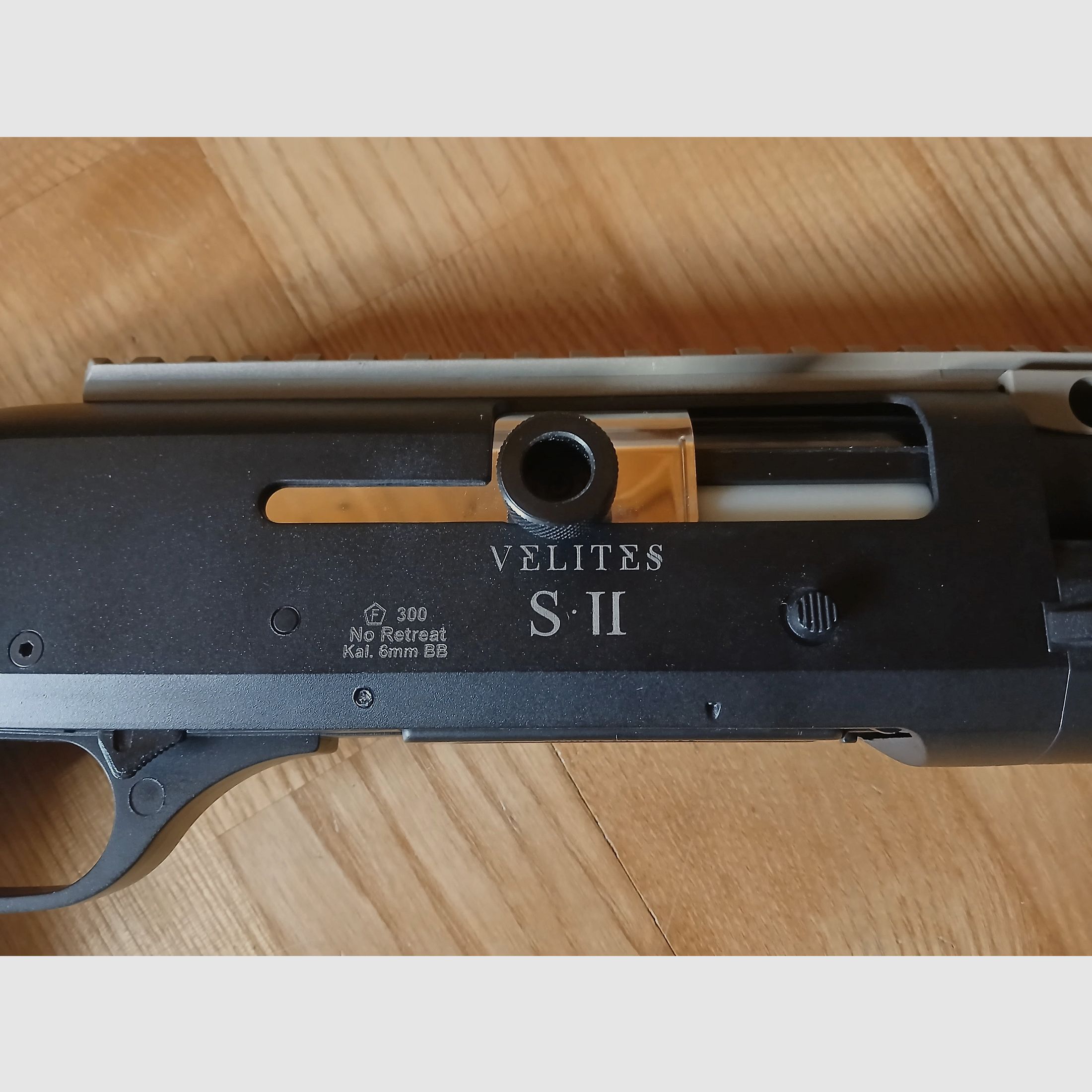 Secutor Velites S - II (including insured shipping)