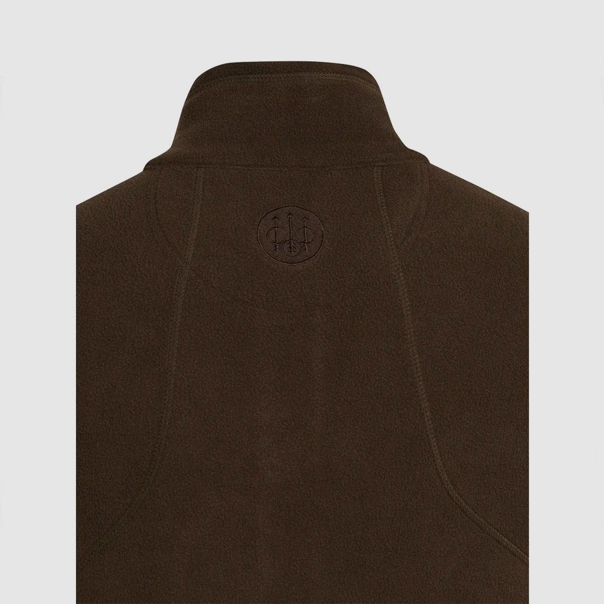 PILE – BERETTA – HP LOGO FULL ZIP Brown Bark, image 3 of 5