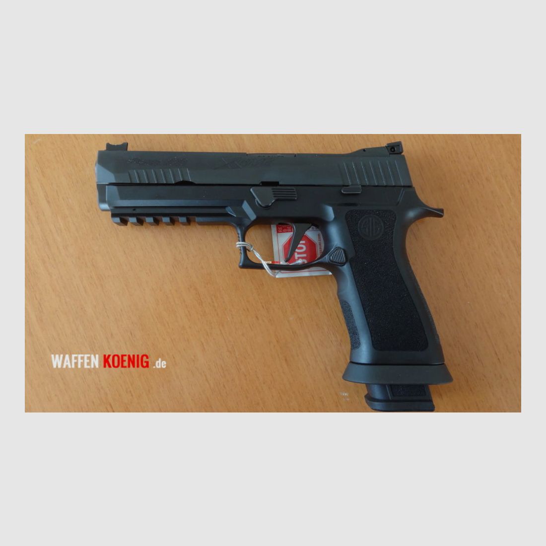 Sig Sauer SL pistol: Sig Sauer P 320 X Five Cal. 9x19 mm