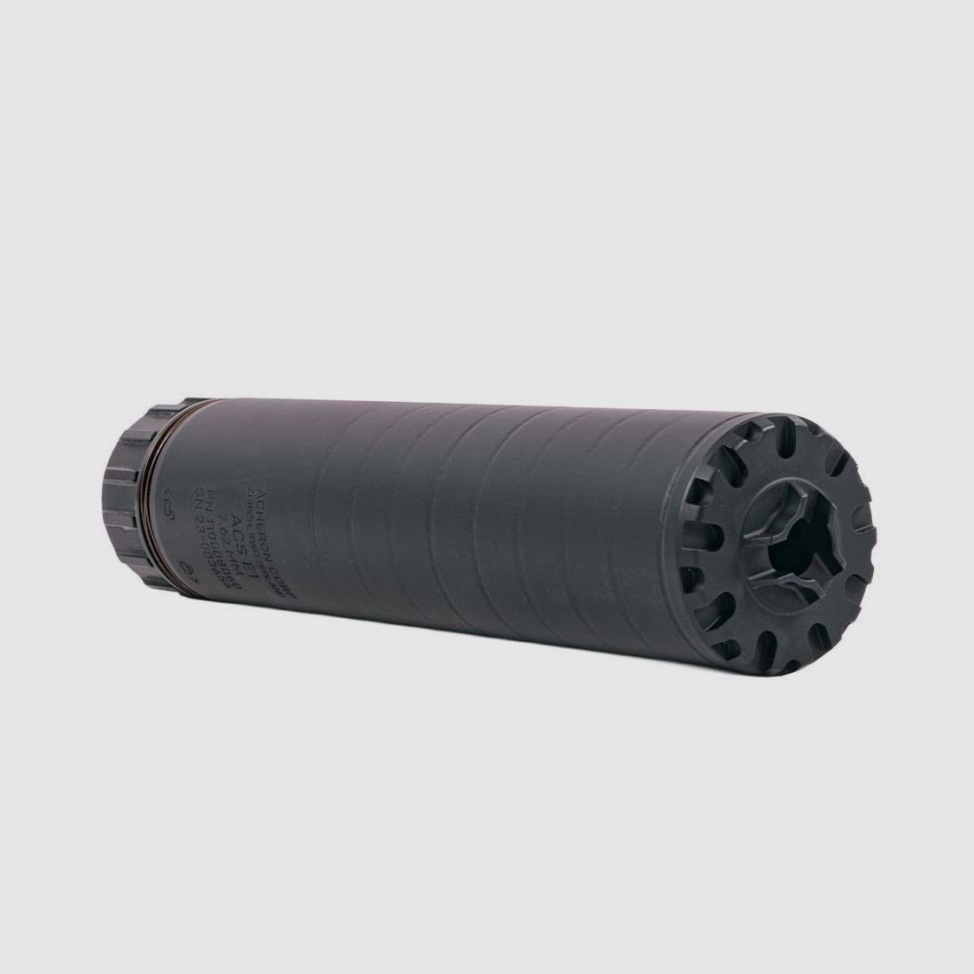 Acheron AG ACS E1 HexaLug 7.62mm Black
