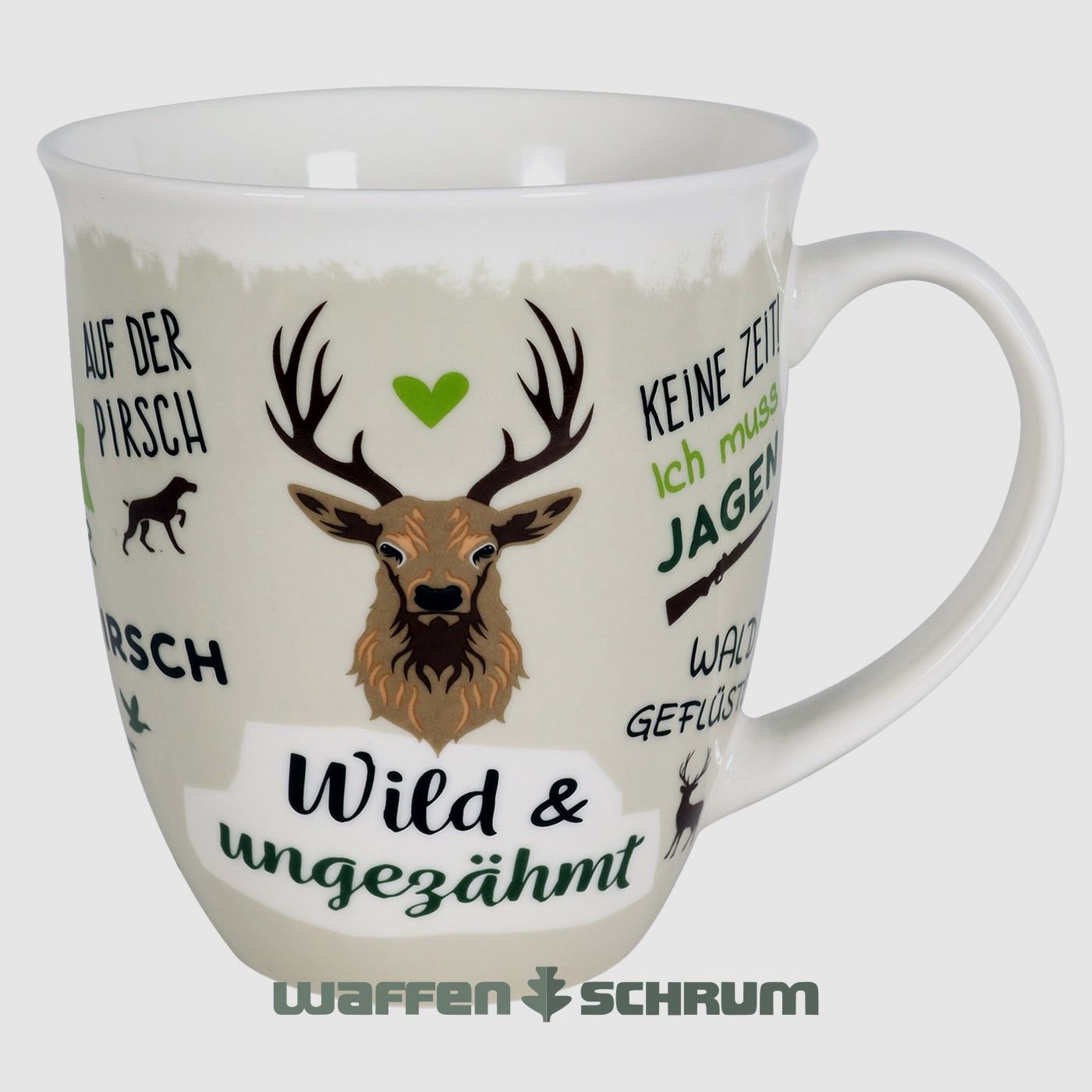 Taza AKAH Salvaje y Indomable 400ml