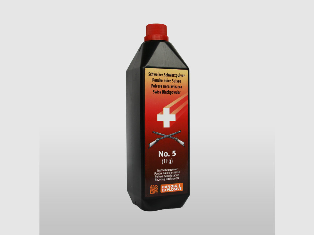 Schweizer-Schwarzpulver Nr. 5 1kg