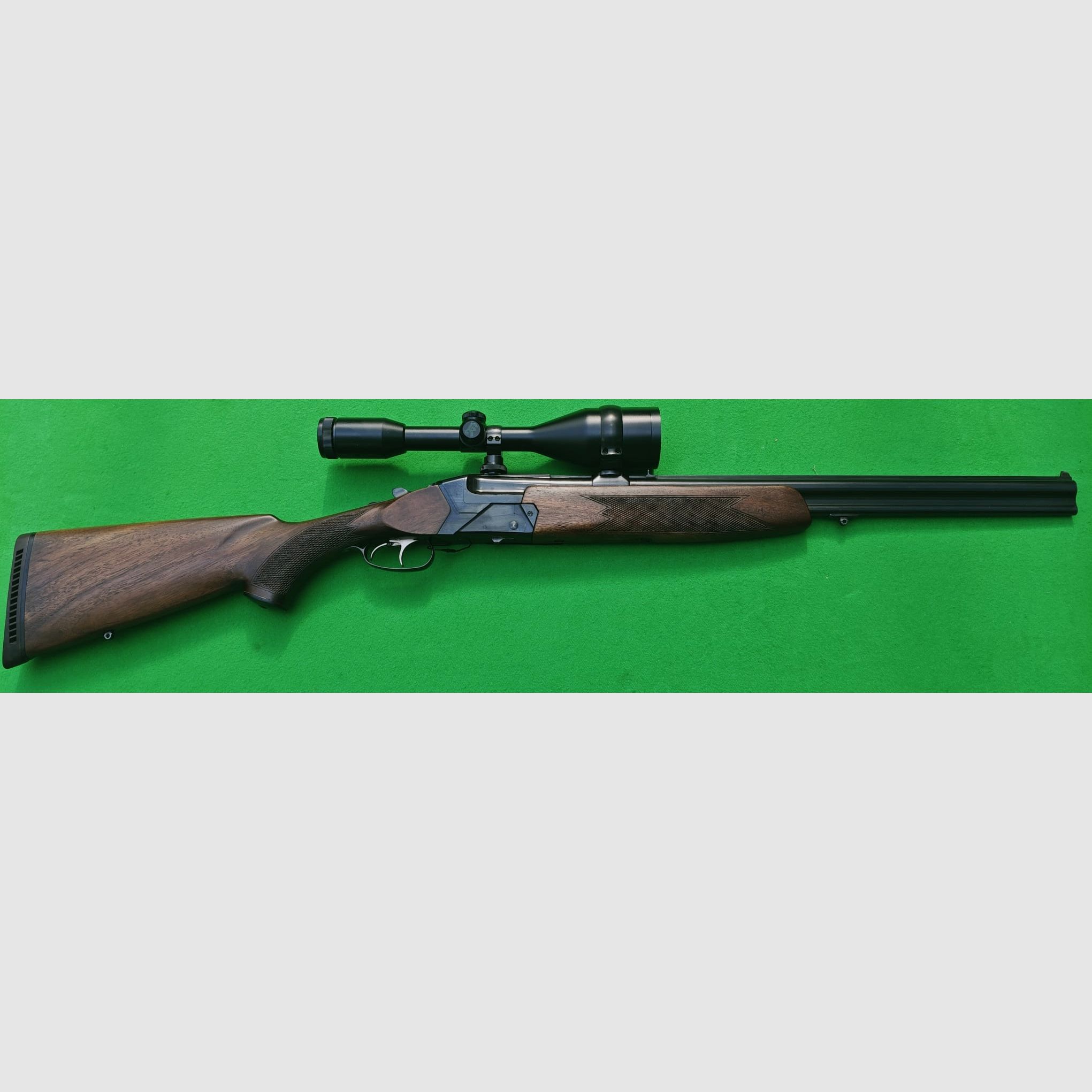 Tatra BBF 12/70 de Brünn & 7x65R – très bon état avec Kettner 8x56 sur montage pivotant