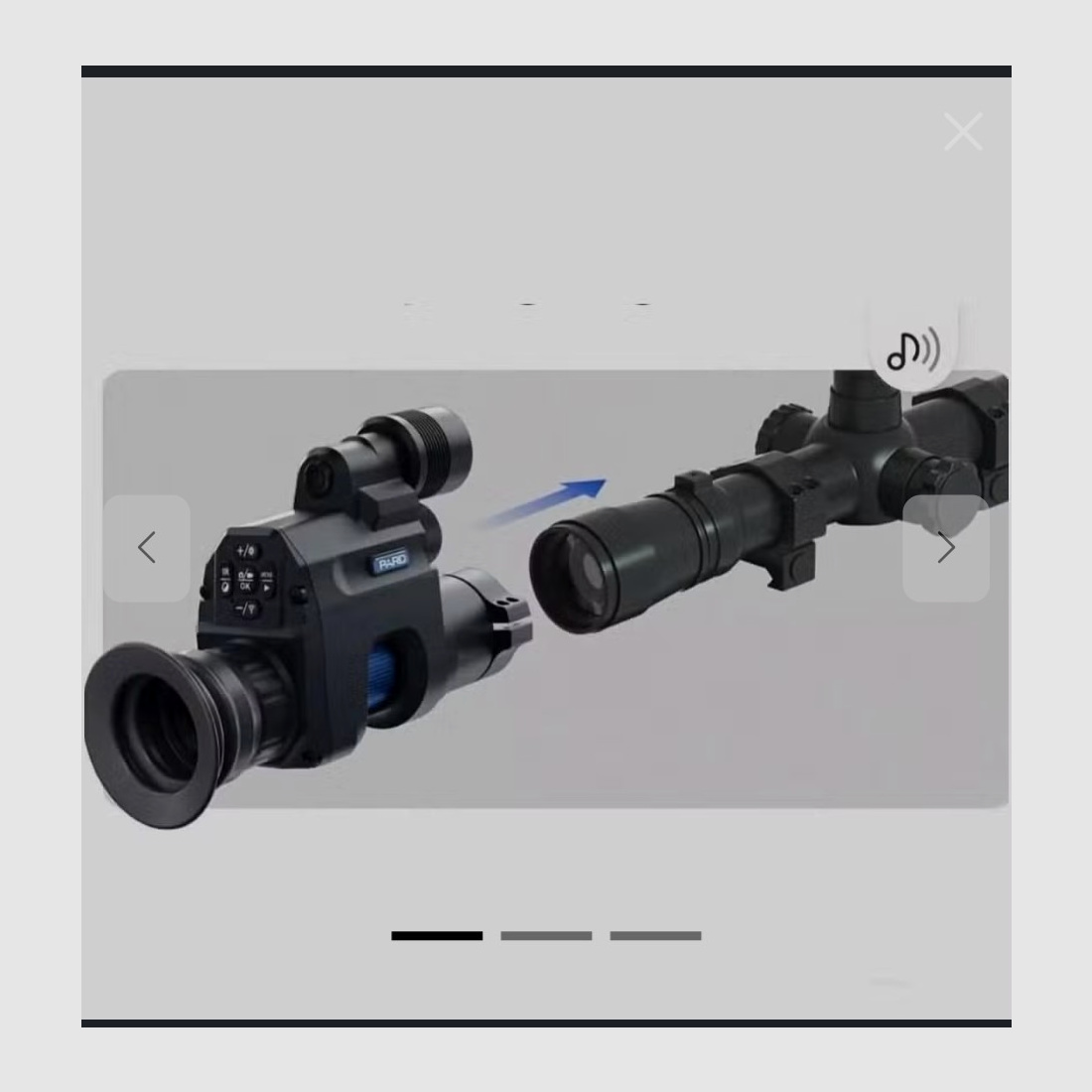PARD Nachtsichtgerät NV007A OLED