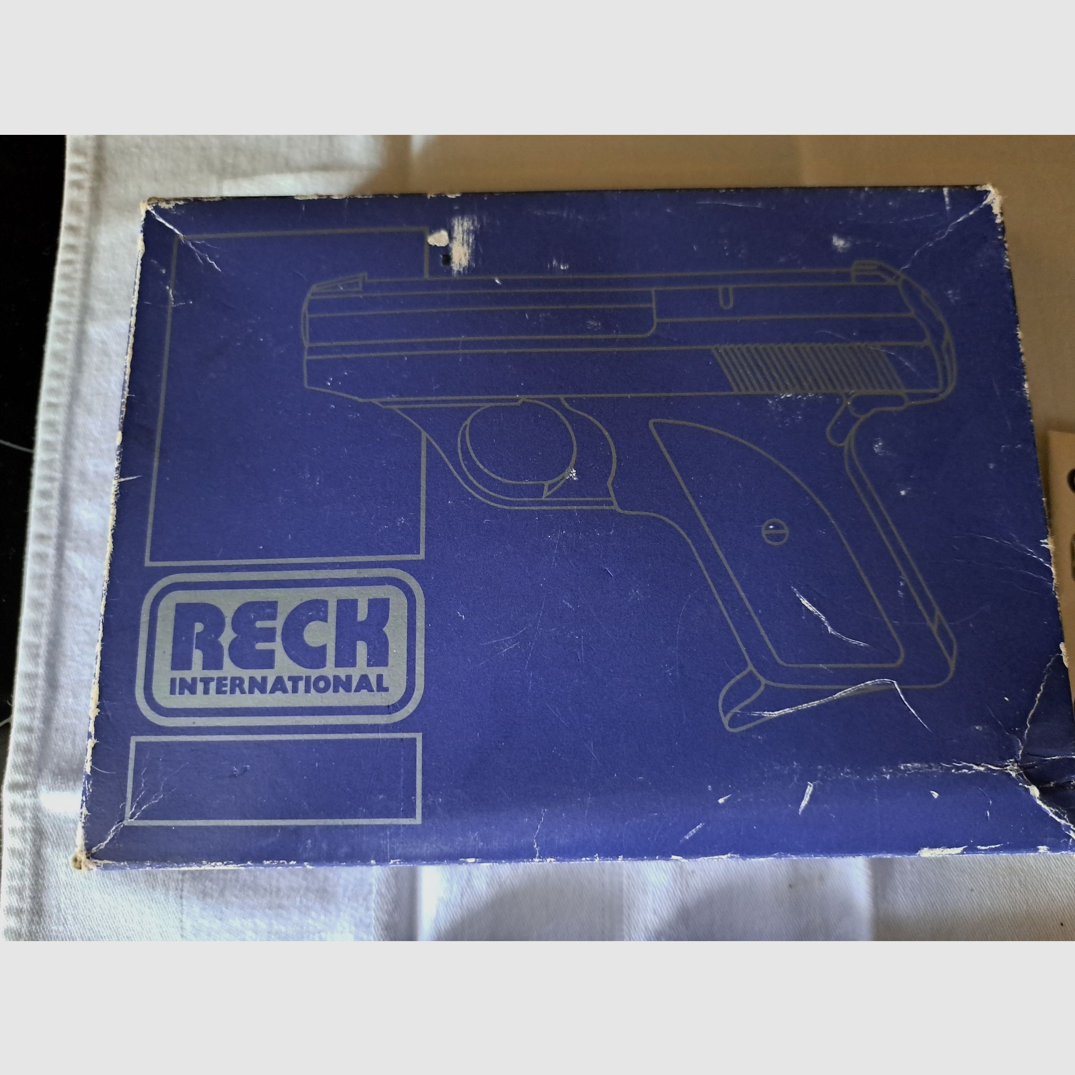 Reck "Baby" Automatic - Gas-Alarm-Selbstladepistole