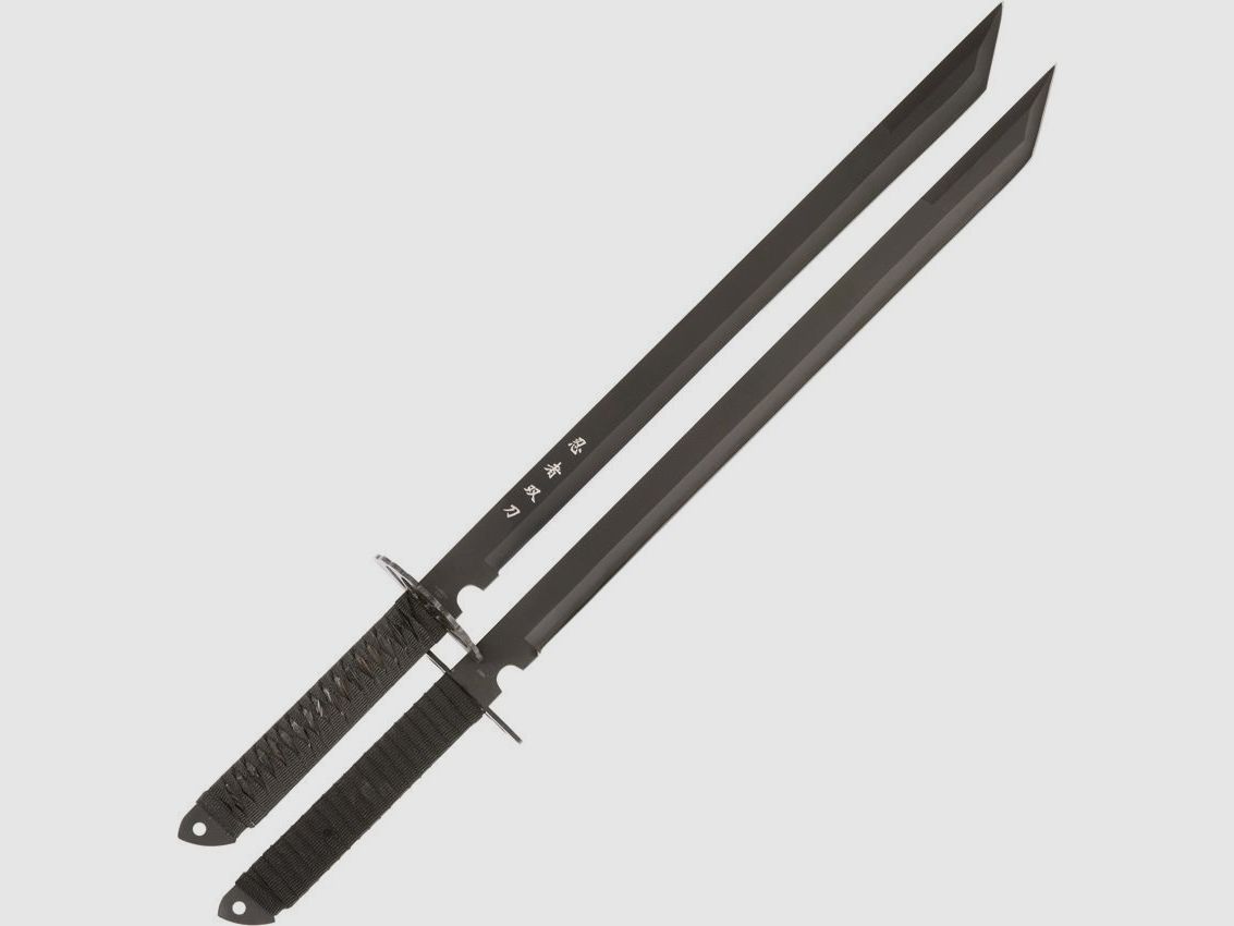 Black Ninja Schwert Set