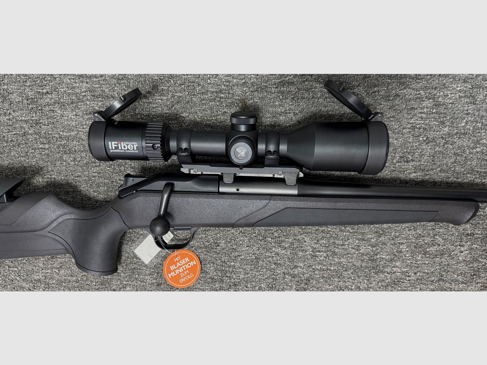 Blaser R8 Professional 2.0 - .308 Win. + M15x1 + LL 52cm + DDoptics 2-20x50 IFiber - new weapon