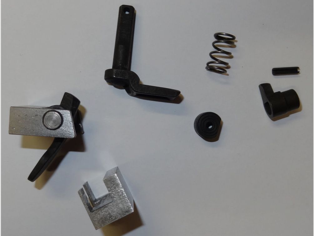 Schwaben Arms GmbH SAR M41 Umbausatz Magazinhalter Unten für z.B. HK41, HeGe308, MKE, G3, Klone