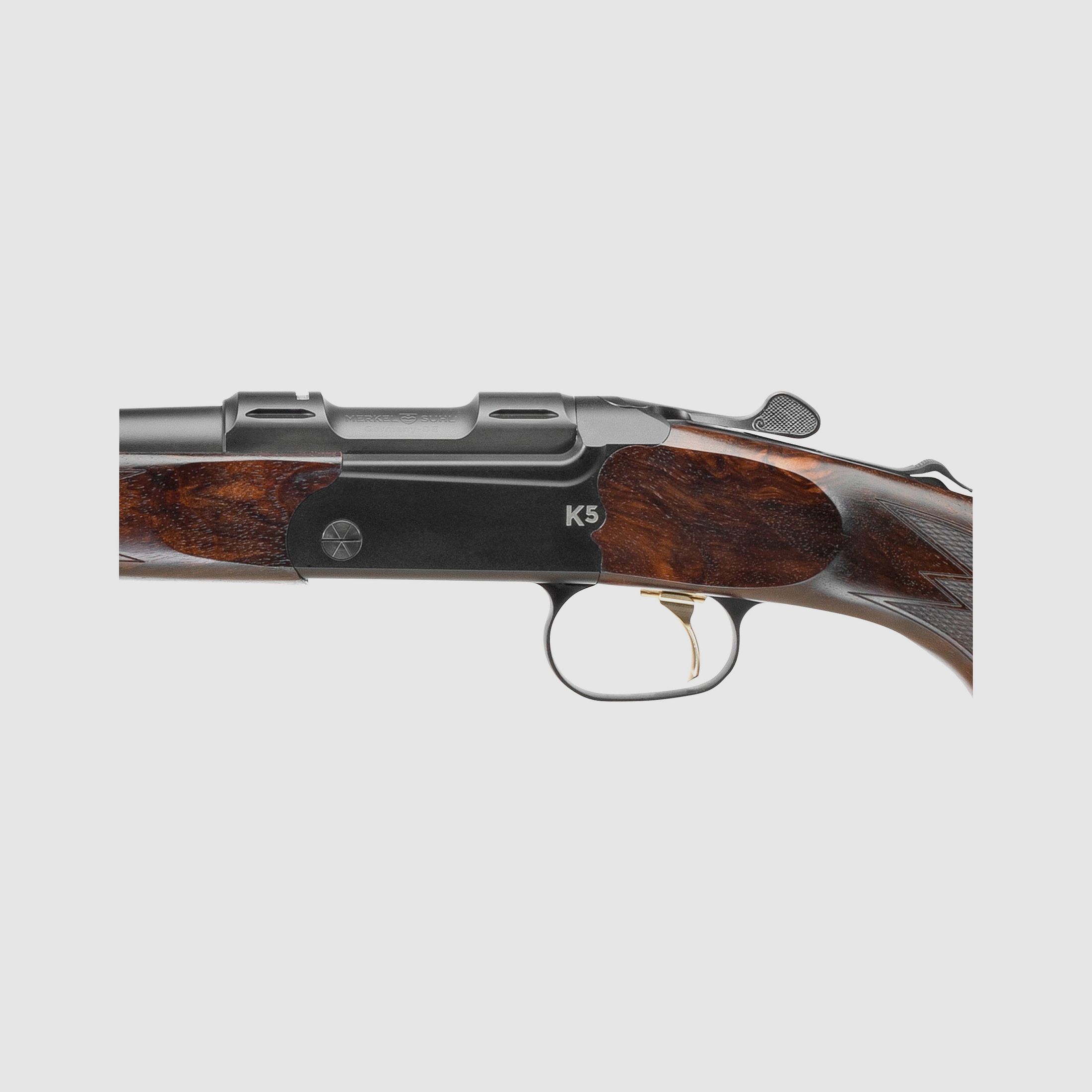 Merkel K5 Extreme Schweinsrücken, bayerische Backe & Doppelfalz, Kal. 6,5 Creedmoor