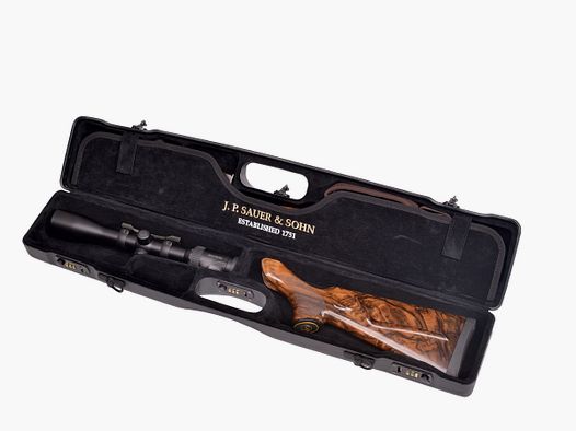 Sauer ABS Compact Case I Für eine Waffe - ein Zielfernrohr