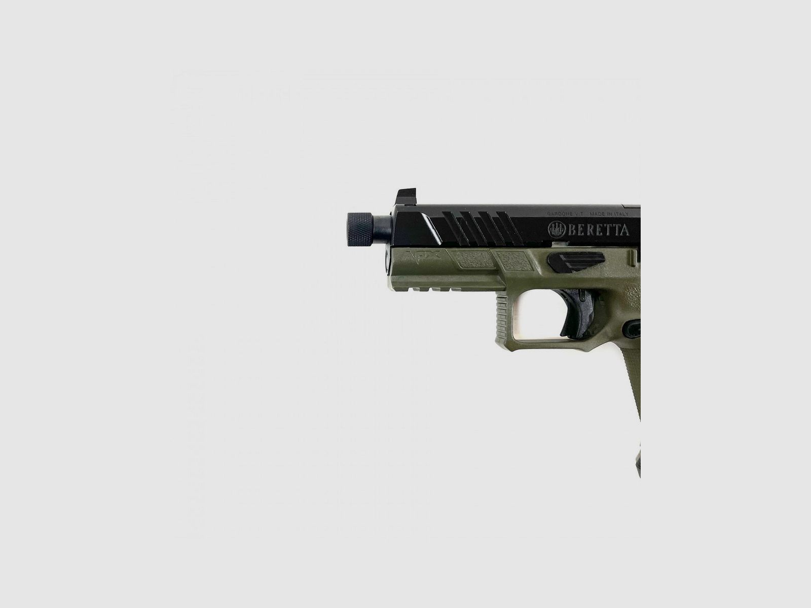 Beretta APX A1 FS Tactical Kal. 9x19mm, Bild 7 von 8