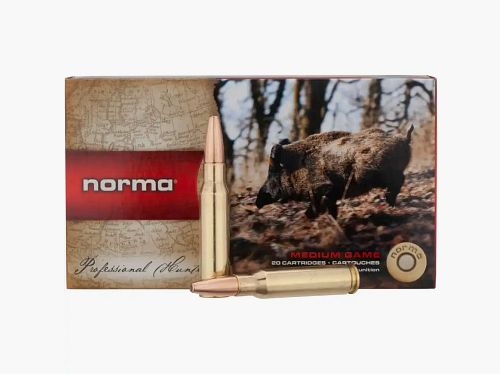 Norma .308 Win. Vulkan 11,7g/180grs. 13 Packungen - Preis pro PAckung a 20 Patronen