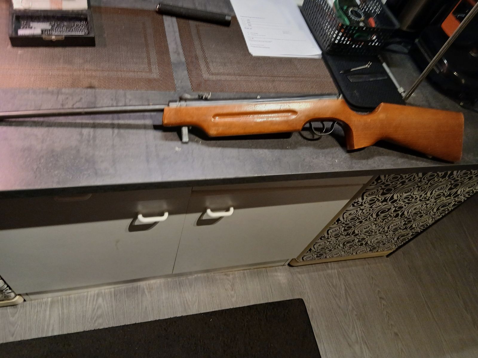 Air rifle Haenel310-4