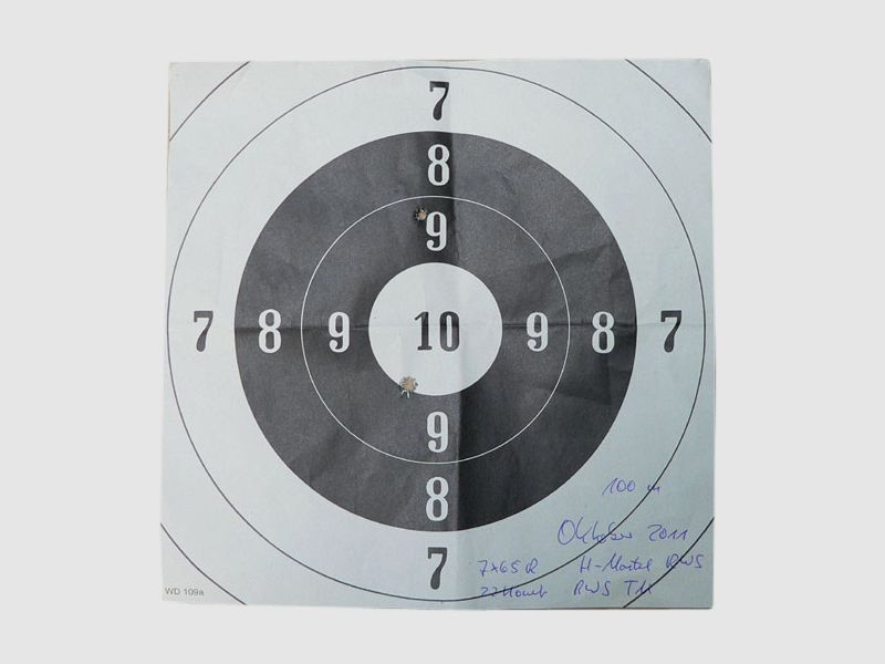 Ferlacher Bockdrilling, Kal. 7x65R, 12/70, .22Hor.