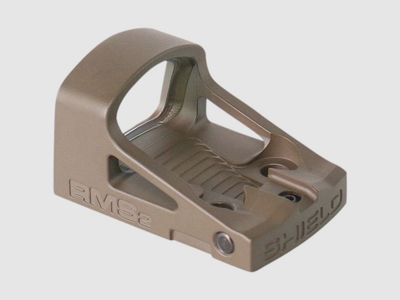 Shield Rotpunktvisier RMS2 Olive Green - 4 MOA Punkt Dot