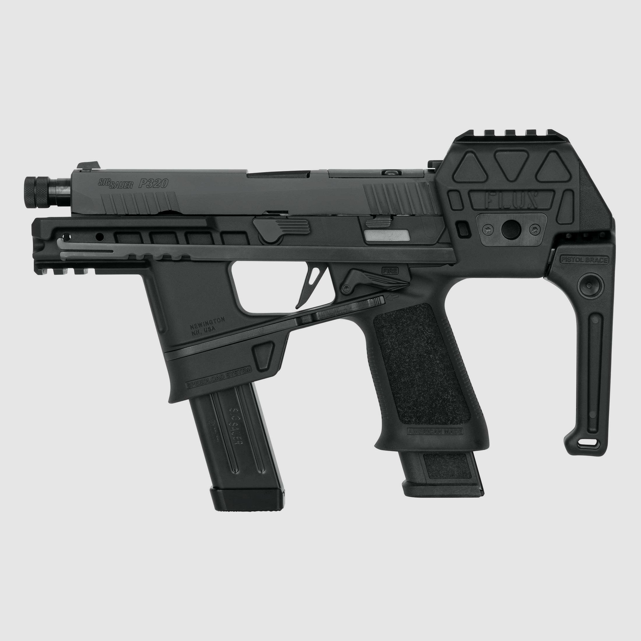 SIG SAUER P320-FLUX Tacops TB 9 mm Luger - Selbstladepistole