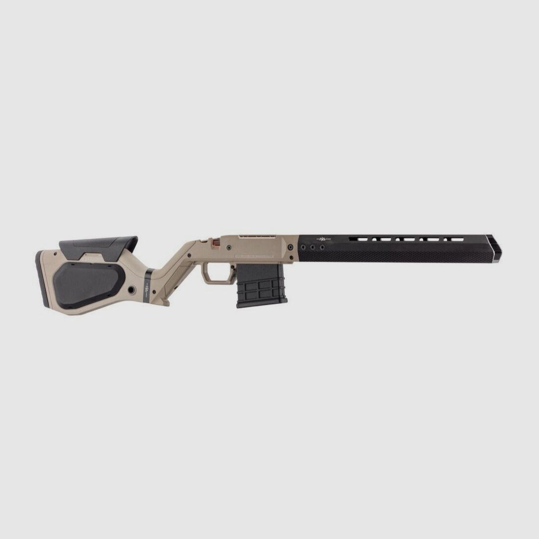Chassis Hera Arms Remington 700 SA (Short Action) Chassis Hera Arms Remington 700 (Short Action) Kal. 308 OD Groen, afbeelding 3 van 7