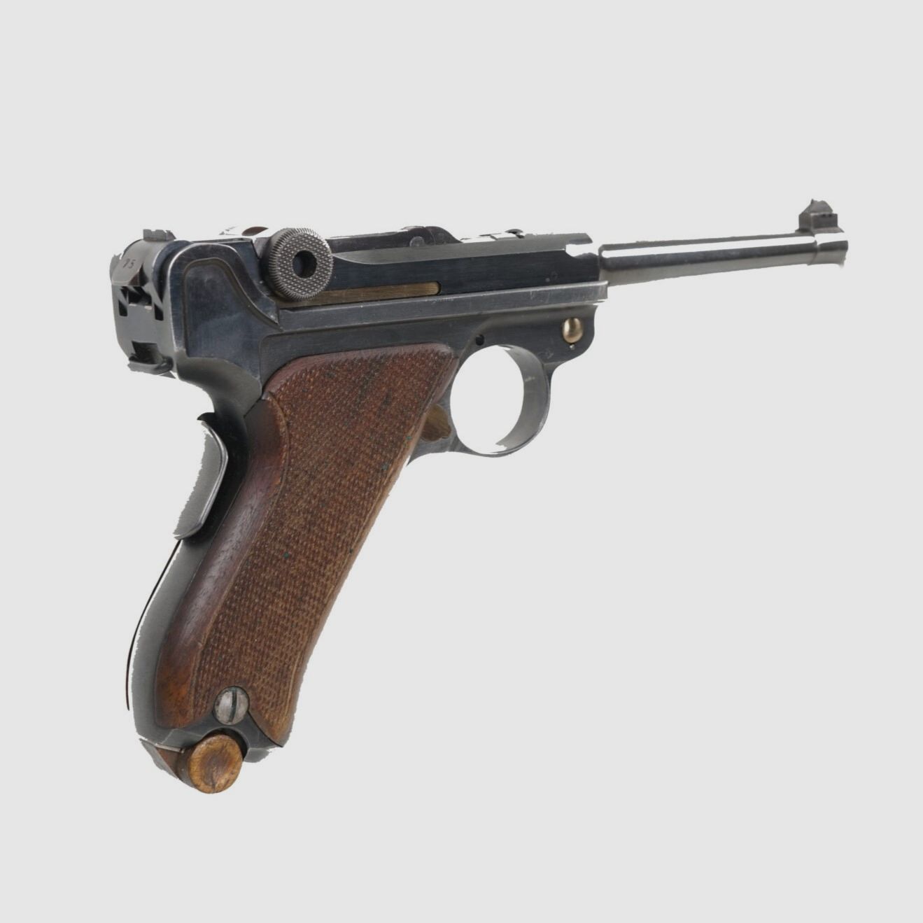 Parabellum 1900/06 – 7.65 mm Para, Bild 2 von 4