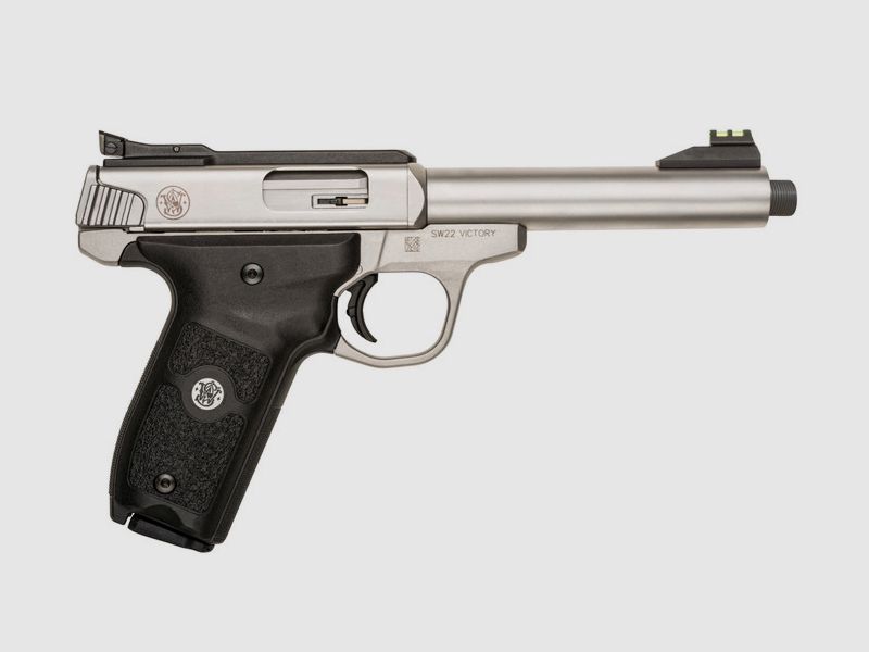 Smith & Wesson SW22 Victory 5,5“ Gewindelauf, Bild 2 von 3
