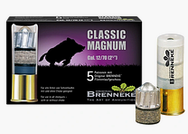 Brenneke Brenneke 12/70 Classic Magnum 31,5g/490grs. – 5er Pkg