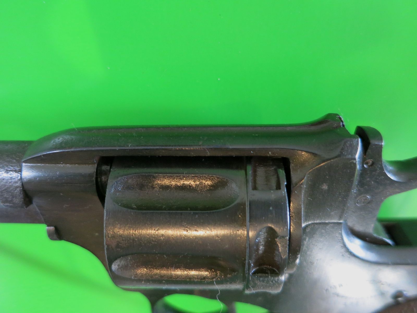 KAISERLICHER RUSSISCHER NAGANT-REVOLVER 1. WK, 1911, DOUBLE-ACTION-OFFIZIERSMODELL    #80-